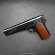 Pistolet Colt 1900 Canon miroir cal.38 Acp, restauration parfaite, fabrication précoce