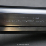 Pistolet Colt 1900 Canon miroir cal.38 Acp, restauration parfaite, fabrication précoce