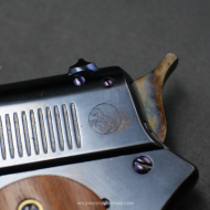 Pistolet Colt 1900 Canon miroir cal.38 Acp, restauration parfaite, fabrication précoce