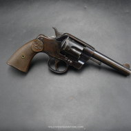 Colt Double Action Army 1900 Calibre .38 Long Colt – Rare Canon 4’’1/2 Canon Miroir