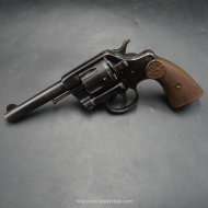 Colt Double Action Army 1900 Calibre .38 Long Colt – Rare Canon 4’’1/2 Canon Miroir