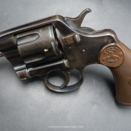 Colt Double Action Army 1900 Calibre .38 Long Colt – Rare Canon 4’’1/2 Canon Miroir