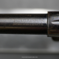Colt Double Action Army 1900 Calibre .38 Long Colt – Rare Canon 4’’1/2 Canon Miroir