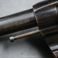 Colt Double Action Army 1900 Calibre .38 Long Colt – Rare Canon 4’’1/2 Canon Miroir