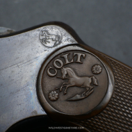 Colt Double Action Army 1900 Calibre .38 Long Colt – Rare Canon 4’’1/2 Canon Miroir