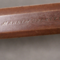 Carabine Marlin Model 1893 Calibre .30-30 Winchester – Canon 20’’ Canon Miroir