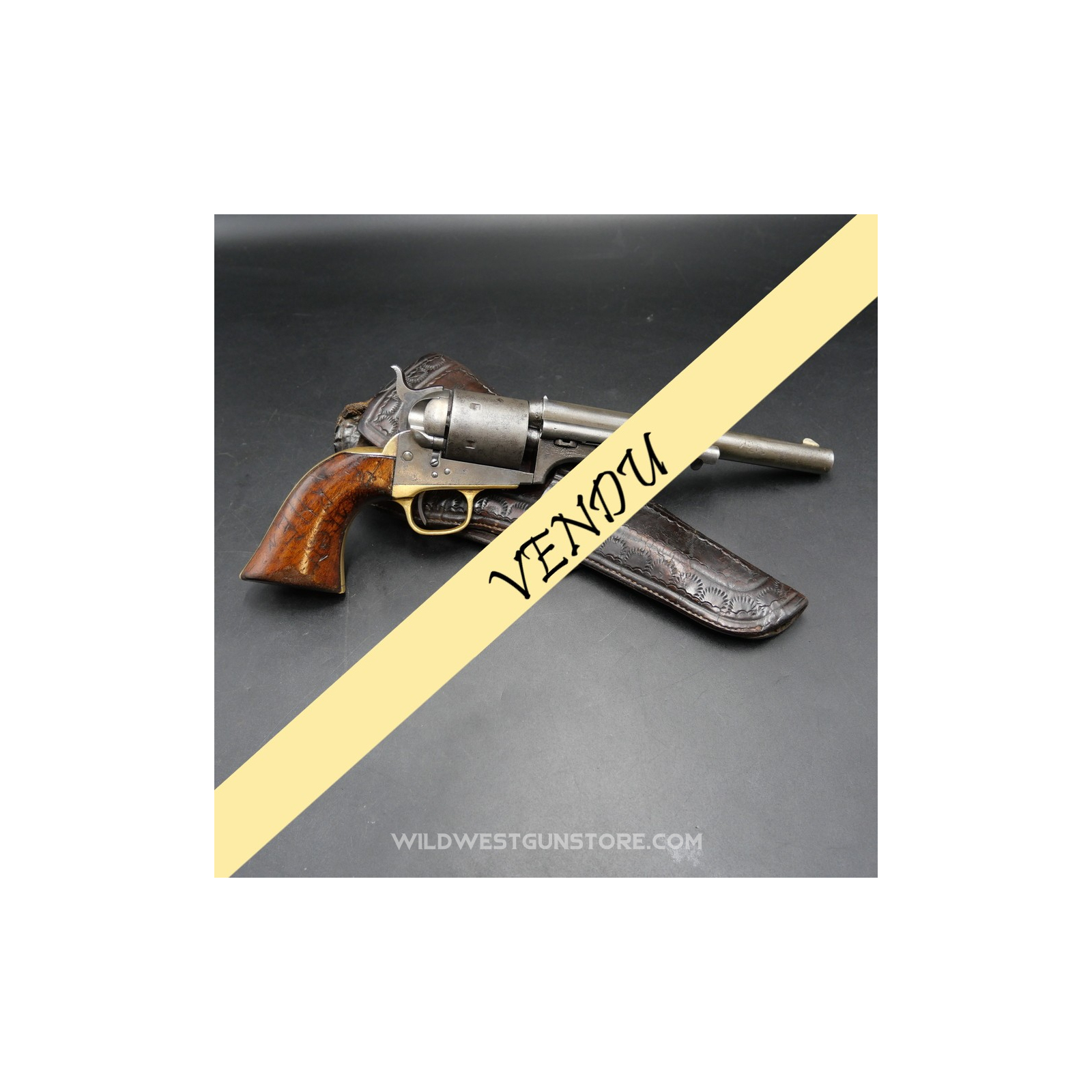Colt de collection rare et historique Open Top 1871-1872