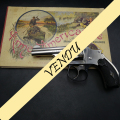 Parfait revolver de collection Smith Wesson DA lemon squeezer Canon miroir cal.32
