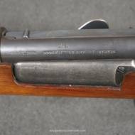 Carabine Springfield Krag Model 1899 US Army Calibre .30-40 Krag – Canon Miroir