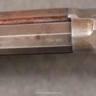 Marlin Rifle Model 1893 Luxe Calibre .30-30 – Canon Mi-Octogonal Mi-Rond miroir