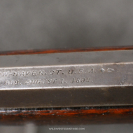 Marlin Rifle Model 1893 Luxe Calibre .30-30 – Canon Mi-Octogonal Mi-Rond miroir