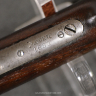 Marlin Rifle Model 1893 Luxe Calibre .30-30 – Canon Mi-Octogonal Mi-Rond miroir