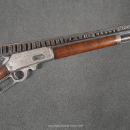 Marlin Rifle Model 1893 Luxe Calibre .30-30 – Canon Mi-Octogonal Mi-Rond miroir