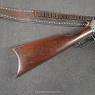Marlin Rifle Model 1893 Luxe Calibre .30-30 – Canon Mi-Octogonal Mi-Rond miroir