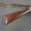 Marlin Rifle Model 1893 Luxe Calibre .30-30 – Canon Mi-Octogonal Mi-Rond miroir