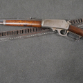 Marlin Rifle Model 1893 Luxe Calibre .30-30 – Canon Mi-Octogonal Mi-Rond miroir