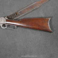 Marlin Rifle Model 1893 Luxe Calibre .30-30 – Canon Mi-Octogonal Mi-Rond miroir