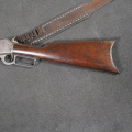 Marlin Rifle Model 1893 Luxe Calibre .30-30 – Canon Mi-Octogonal Mi-Rond miroir