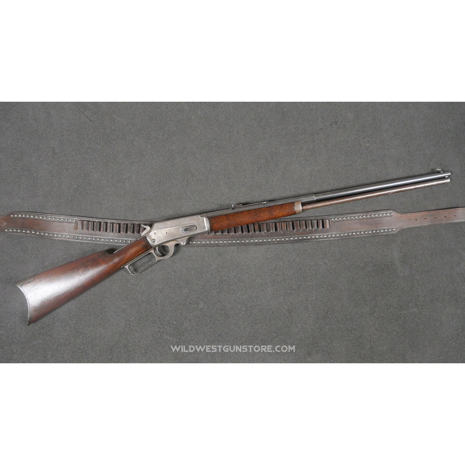 Marlin Rifle Model 1893 Luxe Calibre .30-30 – Canon Mi-Octogonal Mi-Rond miroir