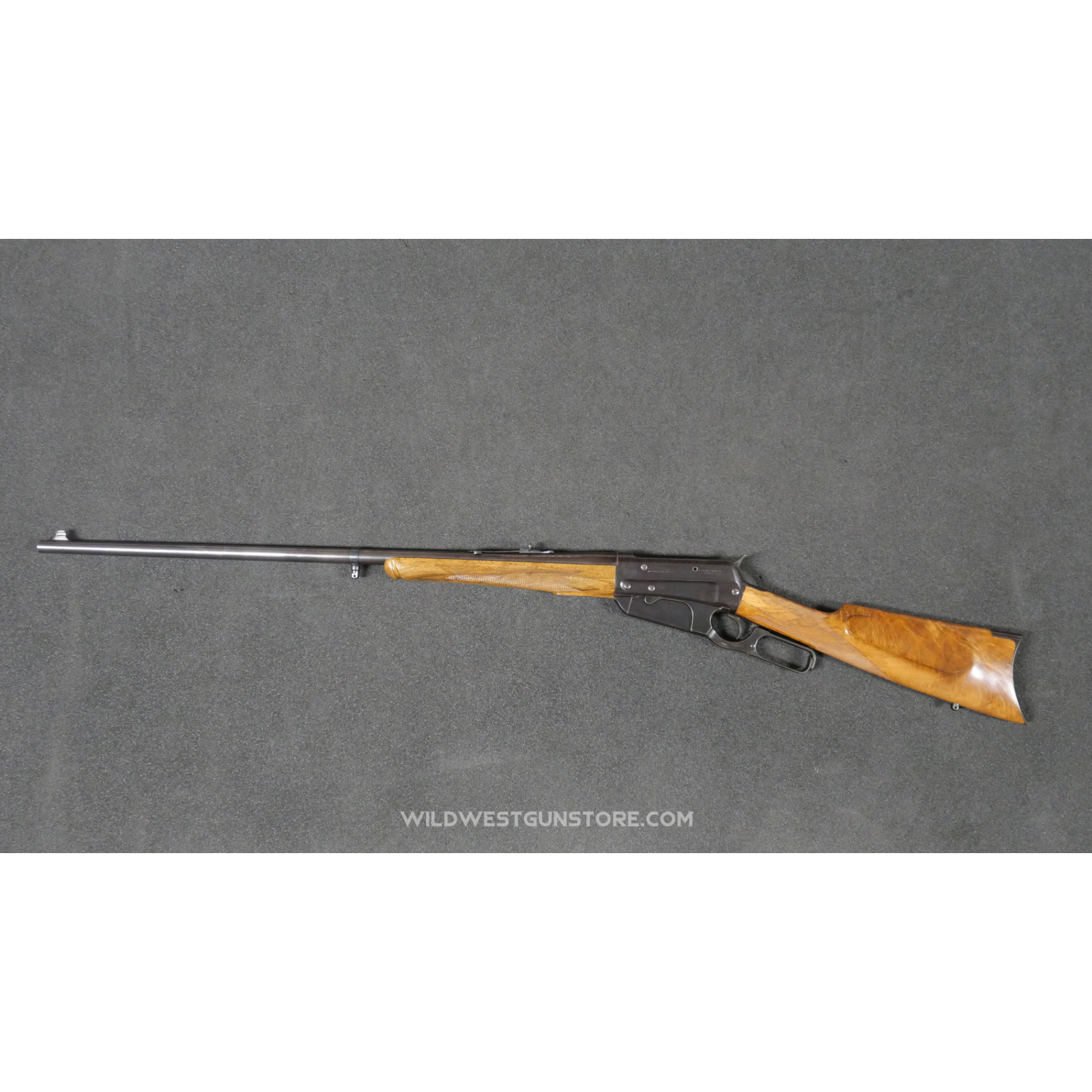 Rare Winchester Rifle Model 1895 Canon miroir 28'' Cal .30-40 Krag – Bois Luxe Quadrillé