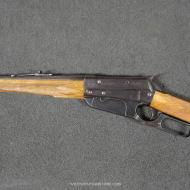 Winchester Rifle Model 1895 Canon miroir 28'' Cal .30-40 Krag – Bois Luxe Quadrillé