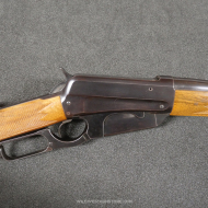 Rare Winchester Rifle Model 1895 Canon miroir 28'' Cal .30-40 Krag – Bois Luxe Quadrillé