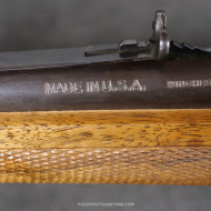 Rare Winchester Rifle Model 1895 Canon miroir 28'' Cal .30-40 Krag – Bois Luxe Quadrillé