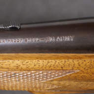 Rare Winchester Rifle Model 1895 Canon miroir 28'' Cal .30-40 Krag – Bois Luxe Quadrillé