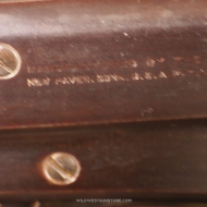 Rare Winchester Rifle Model 1895 Canon miroir 28'' Cal .30-40 Krag – Bois Luxe Quadrillé