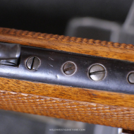 Rare Winchester Rifle Model 1895 Canon miroir 28'' Cal .30-40 Krag – Bois Luxe Quadrillé