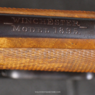 Rare Winchester Rifle Model 1895 Canon miroir 28'' Cal .30-40 Krag – Bois Luxe Quadrillé