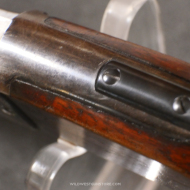 Savage Rifle Model 1899 Tang Sight Canon miroir Cal .30-30 Wcf – Arme de collection datée 1901
