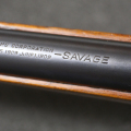 Savage Rifle Model 1899 Tang Sight Canon miroir Cal .30-30 Wcf – Arme de collection datée 1901