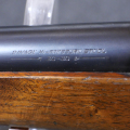 Savage Rifle Model 1899 Tang Sight Canon miroir Cal .30-30 Wcf – Arme de collection datée 1901