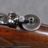 Savage Rifle Model 1899 Tang Sight Canon miroir Cal .30-30 Wcf – Arme de collection datée 1901