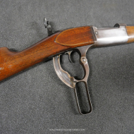 Savage Rifle Model 1899 Tang Sight Canon miroir Cal .30-30 Wcf – Arme de collection datée 1901