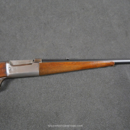 Savage Rifle Model 1899 Tang Sight Canon miroir Cal .30-30 Wcf – Arme de collection datée 1901