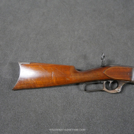 Savage Rifle Model 1899 Tang Sight Canon miroir Cal .30-30 Wcf – Arme de collection datée 1901