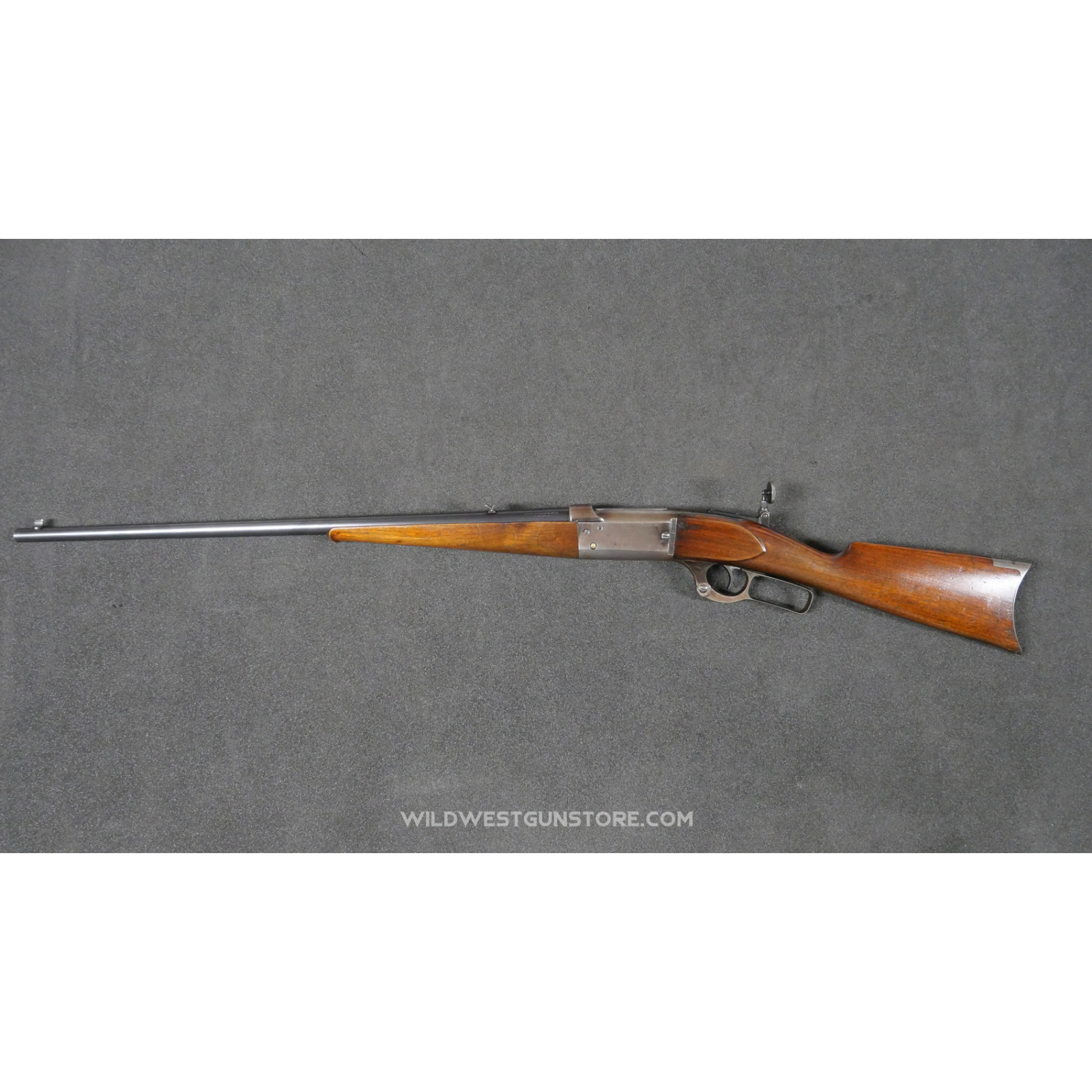 Savage Rifle Model 1899 Tang Sight Canon miroir Cal .30-30 Wcf – Arme de collection datée 1901
