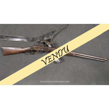 Classique Western Winchester 1873 calibre 44-40 Rifle fabrication 1887