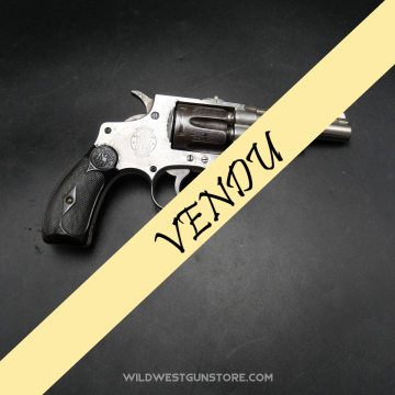 Smith et Wesson hand ejector canon miroir calibre 32SWL