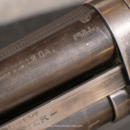 Winchester Model 1897 Trap Gun Black Diamond Calibre 12 – Tournament Grade 1901 Canon Miroir