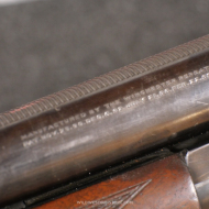 Winchester Model 1897 Trap Gun Black Diamond Calibre 12 – Tournament Grade 1901 Canon Miroir