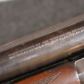 Winchester Model 1897 Trap Gun Black Diamond Calibre 12 – Tournament Grade 1901 Canon Miroir