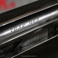 Winchester Model 1897 Trap Gun Black Diamond Calibre 12 – Tournament Grade 1901 Canon Miroir