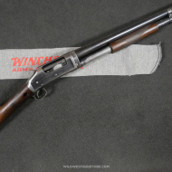 Winchester Model 1897 Trap Gun Black Diamond Calibre 12 – Tournament Grade 1901 Canon Miroir