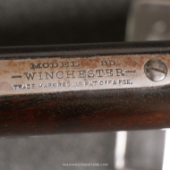 Winchester Rifle Model 1895 Takedown Calibre .30-06 Springfield – Fabrication 1920 Canon Miroir