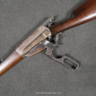 Winchester Rifle Model 1895 Takedown Calibre .30-06 Springfield – Fabrication 1920 Canon Miroir