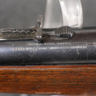 Winchester Rifle Model 1895 Takedown Calibre .30-06 Springfield – Fabrication 1920 Canon Miroir