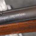Winchester Rifle Model 1895 Takedown Calibre .30-06 Springfield – Fabrication 1920 Canon Miroir